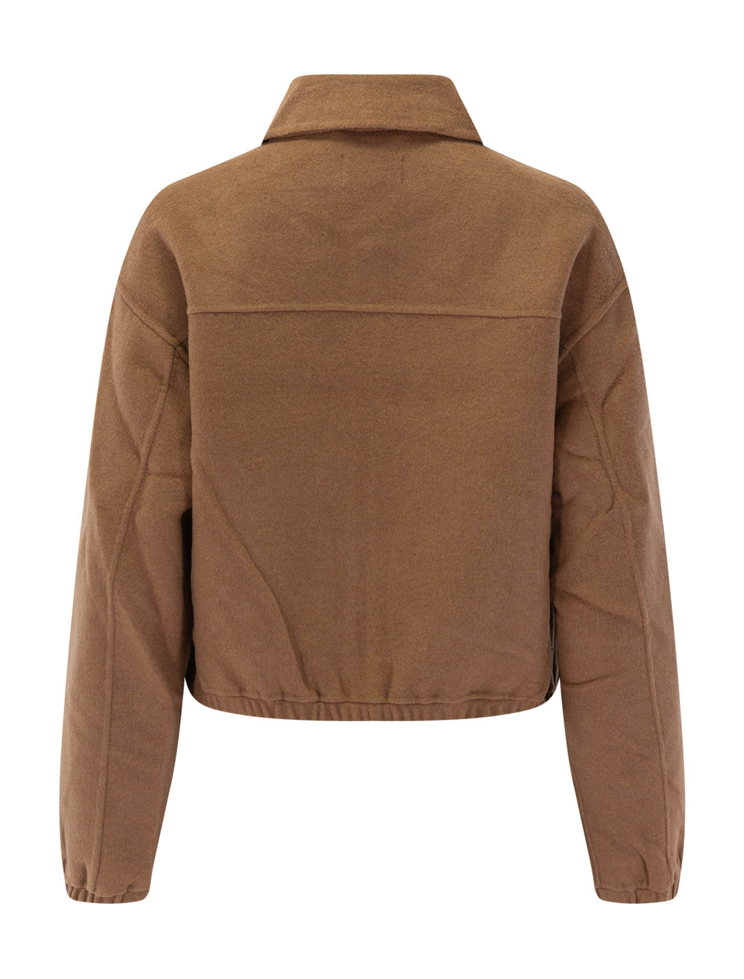 margot wool jacket in camel