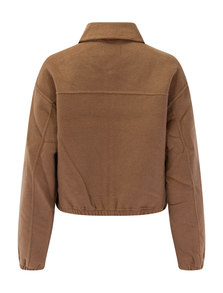 margot wool jacket in camel