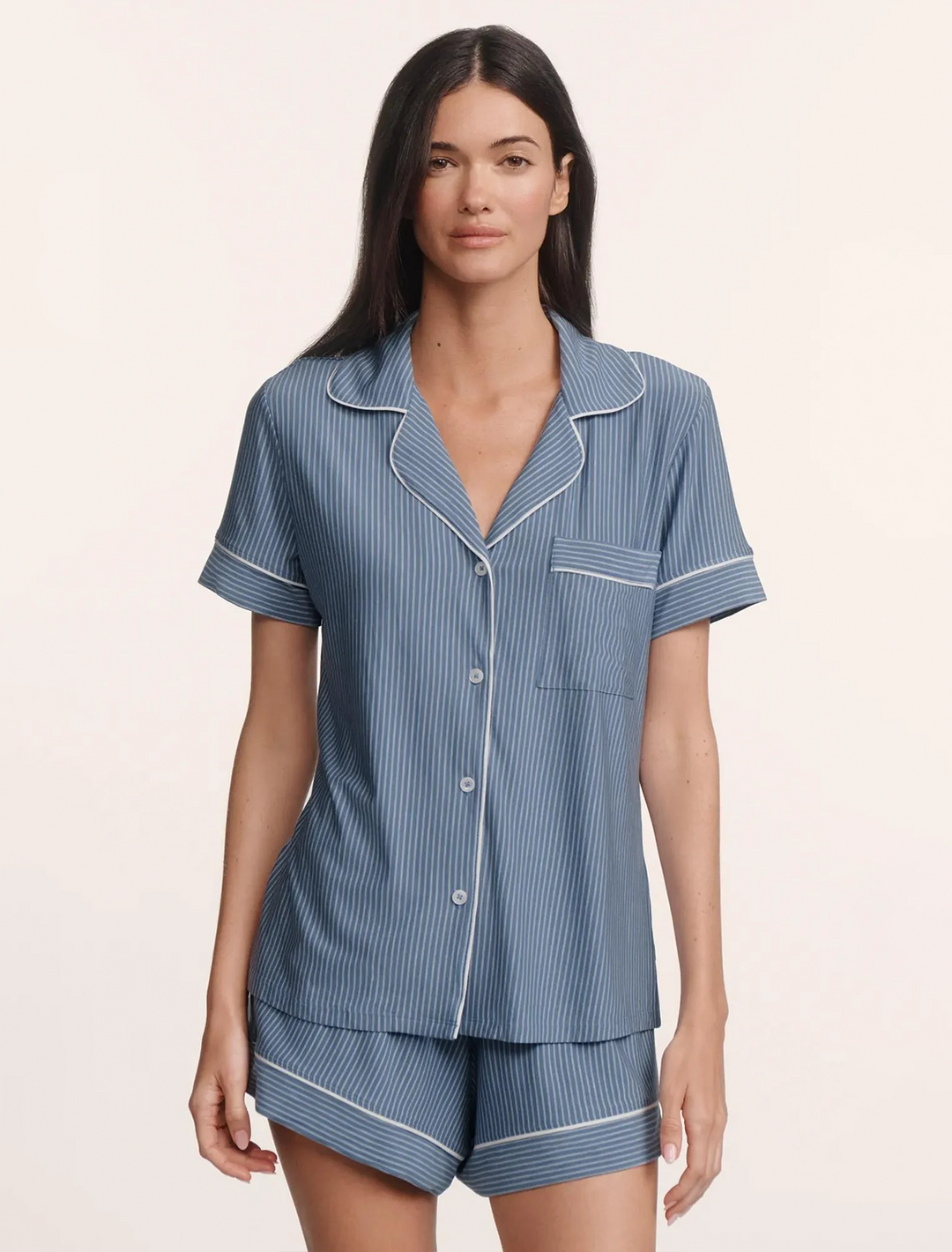 gisele printed relaxed short pj