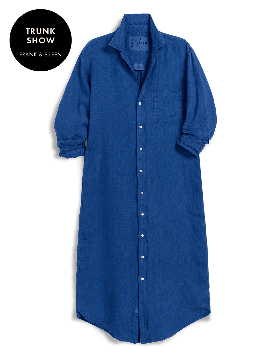 rory in cabo blue linen