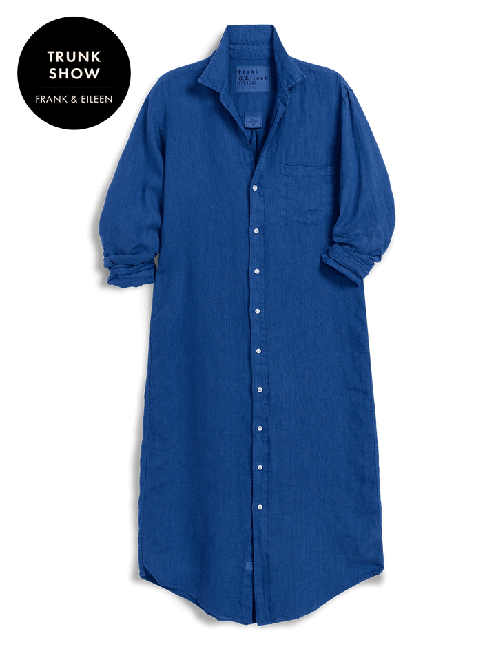 rory in cabo blue linen