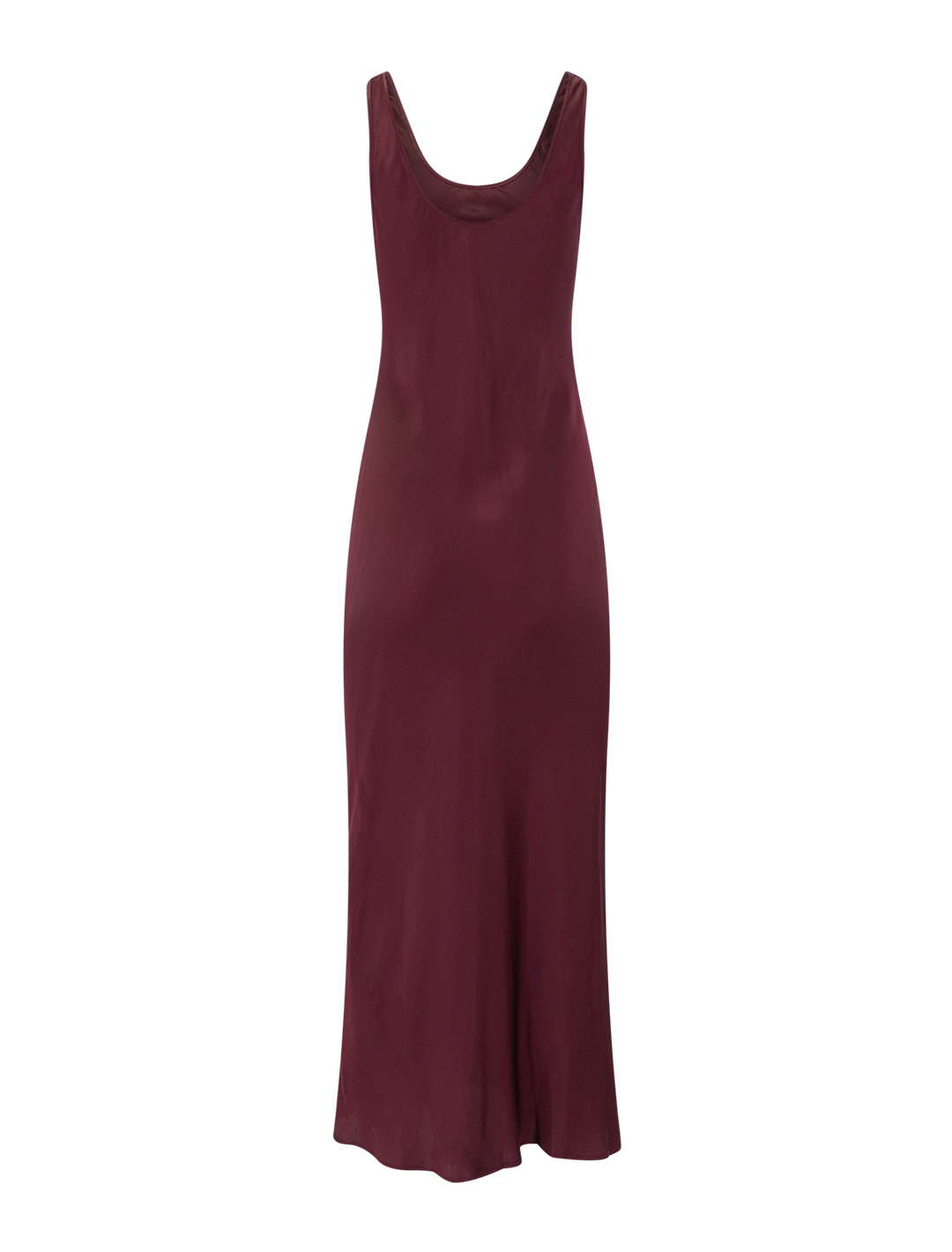akiya dress in merlot