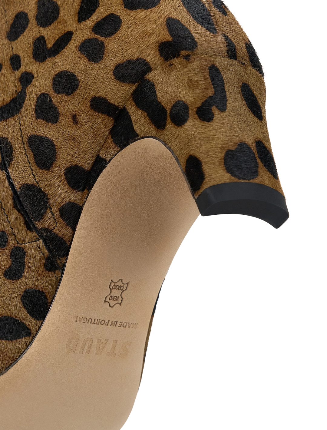 wally ankle boot in cheetah