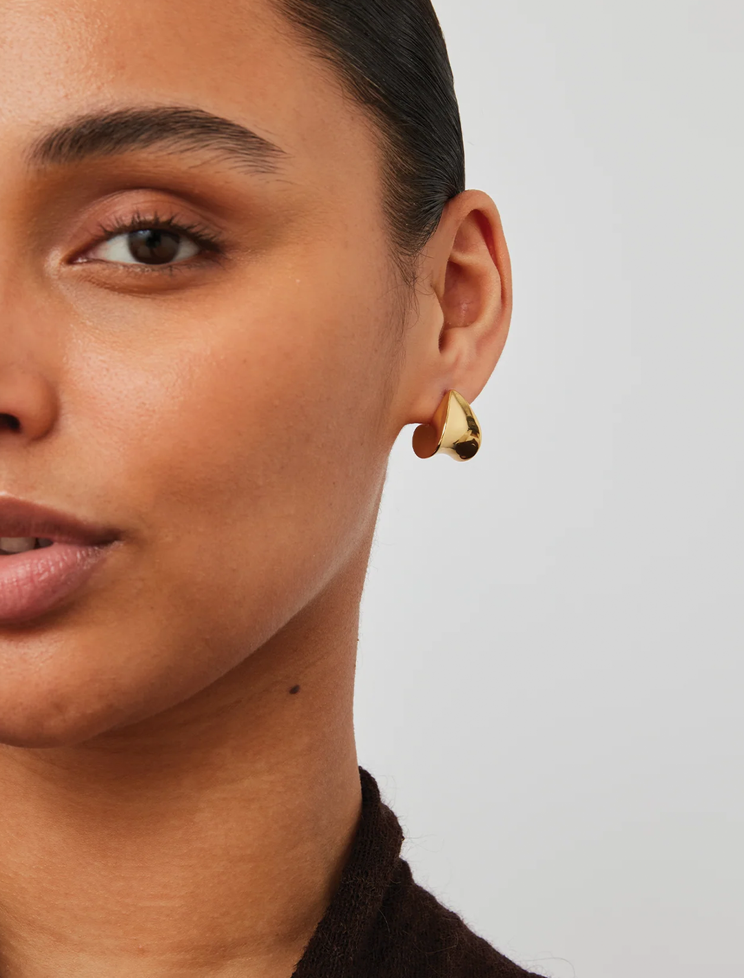 small paige puffs in gold