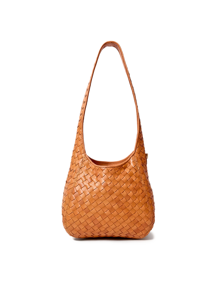 petit bando in natural woven diagonal