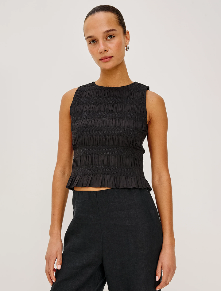 kane top in black