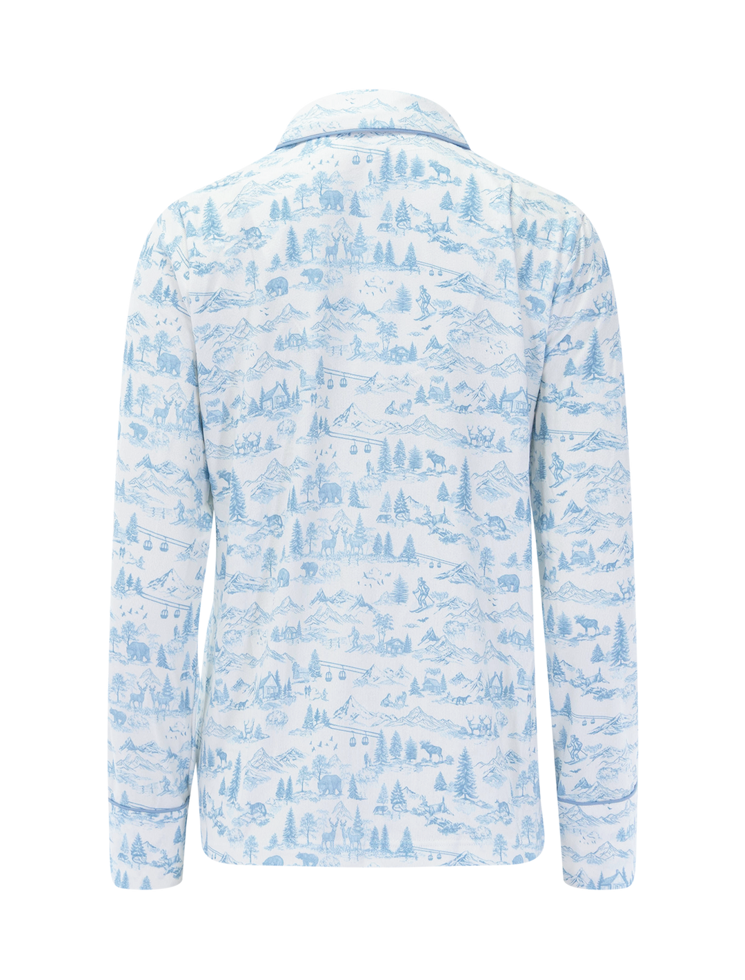 flora pillow soft pj set in winter toile