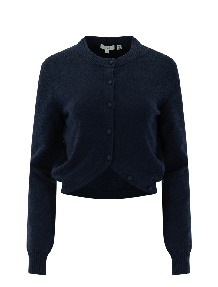solenne cardigan in navy