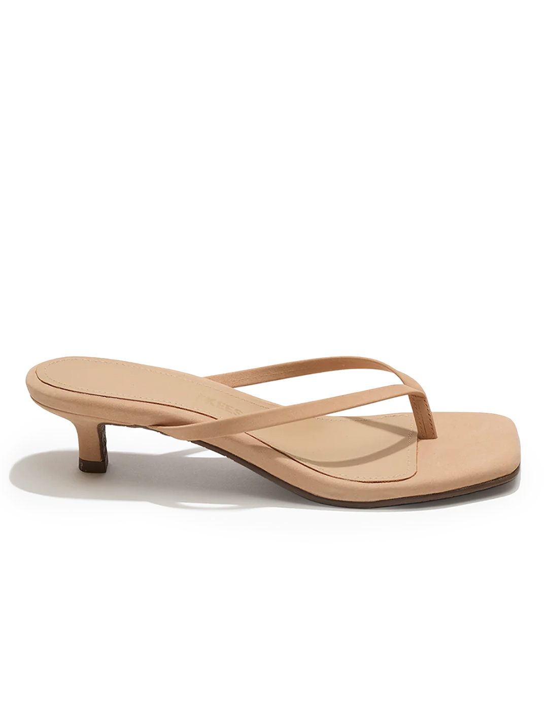 square toe julia in sunkissed suede