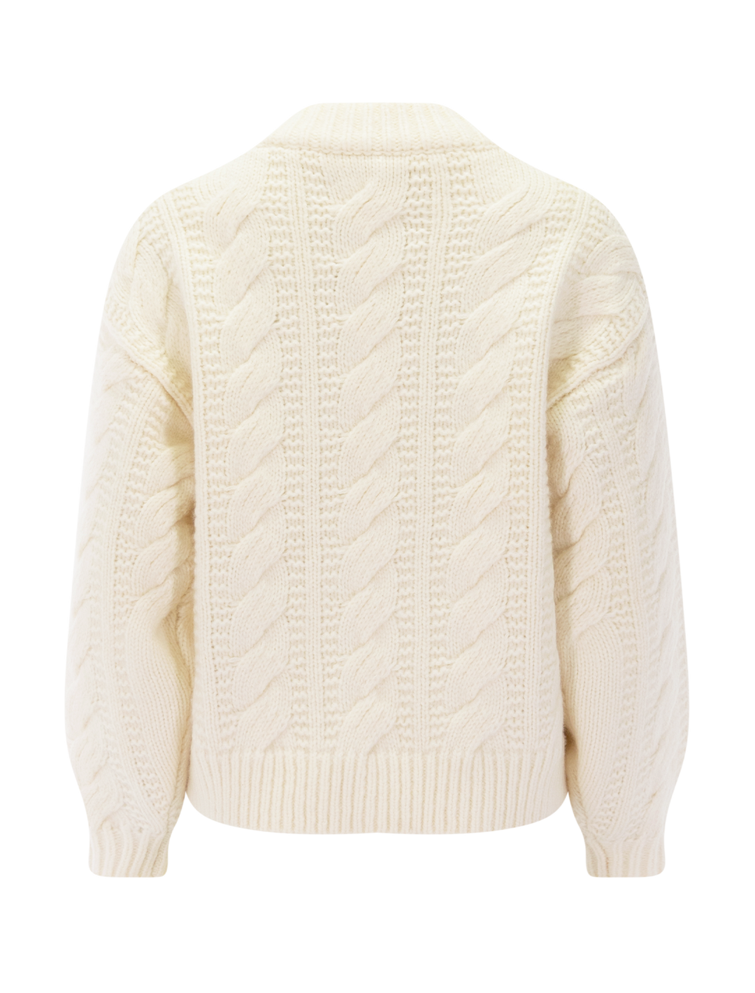 hallstatt sweater in ivory