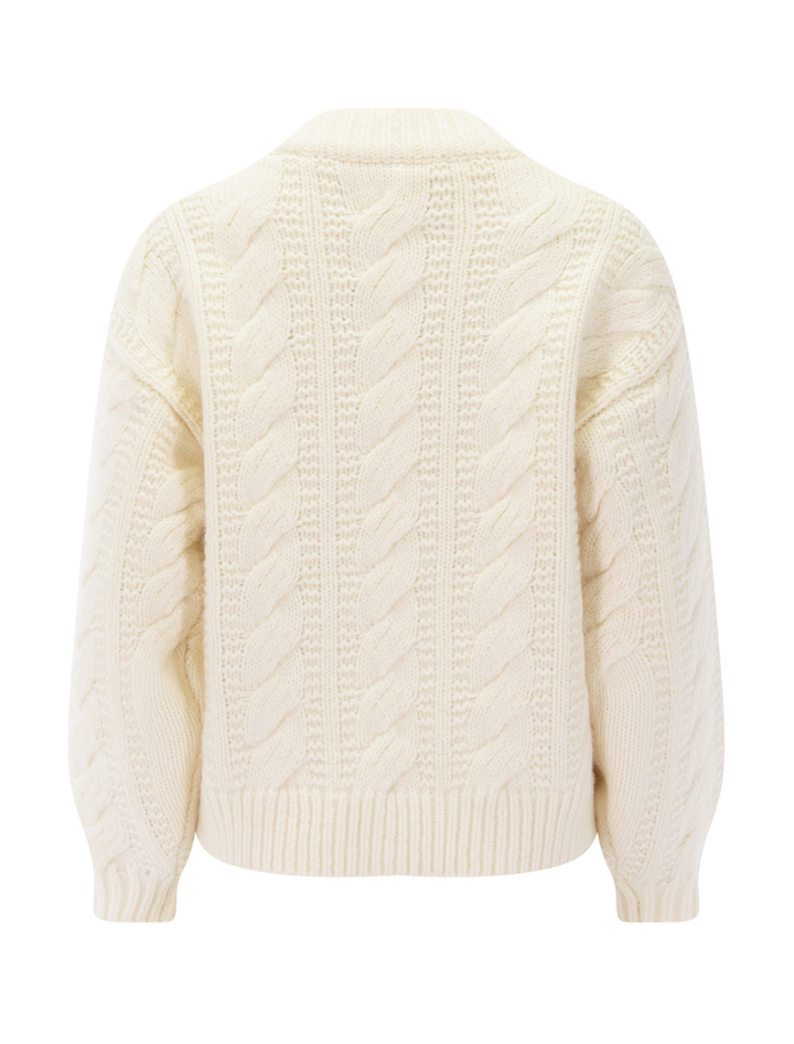 hallstatt sweater in ivory