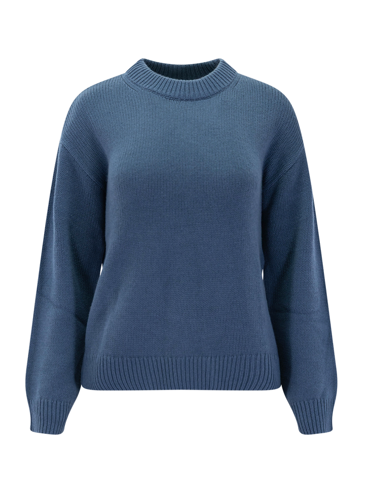 helly sweater in atlantic