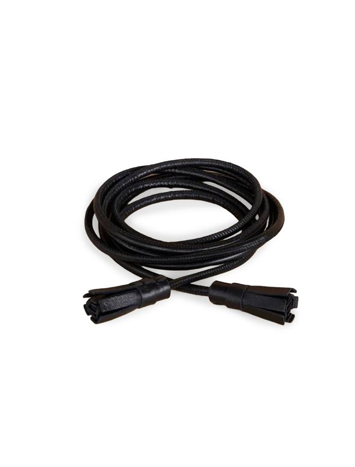 bryce wrap belt in black