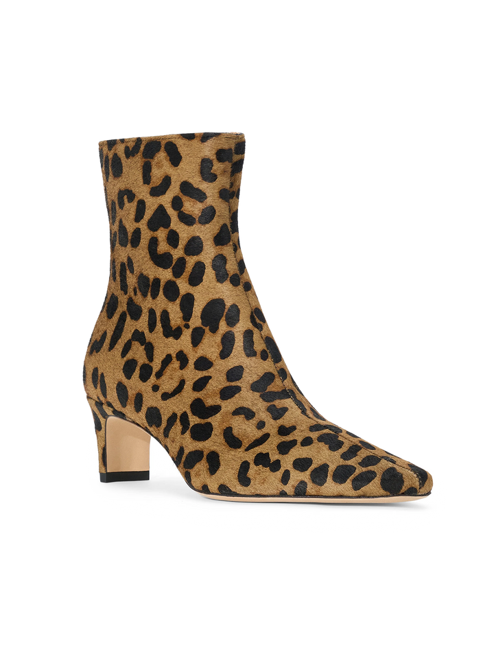 wally ankle boot in cheetah