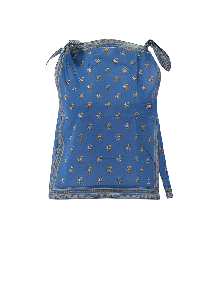 amalia top in eartha paisley