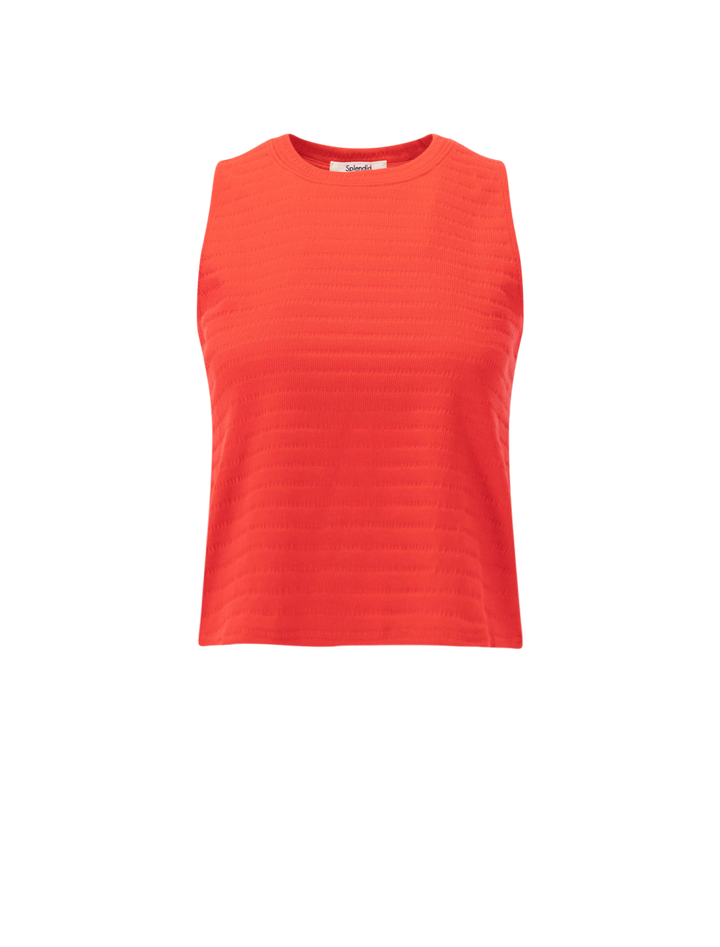 shelly smocked tank