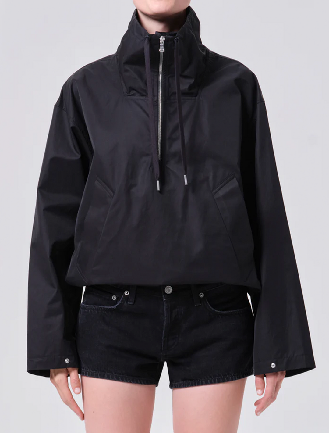 lydia jacket in black