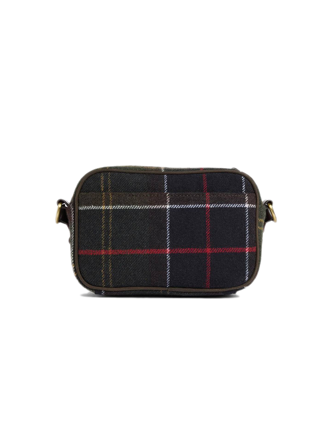 contine tartan mini crossbody bag