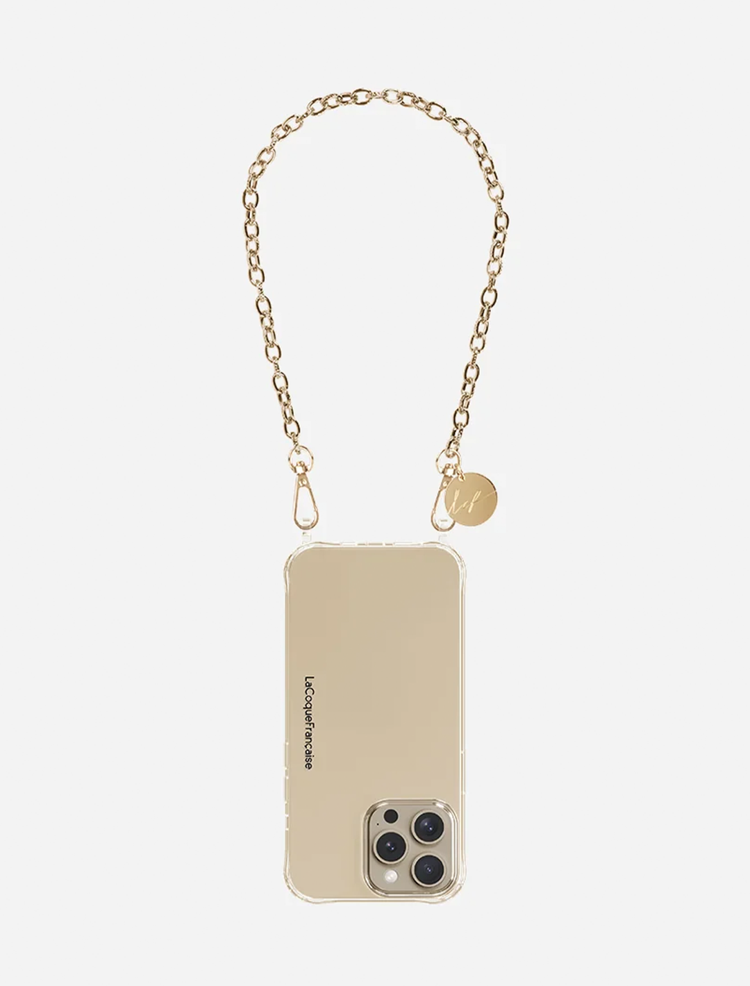 aya short gold chain