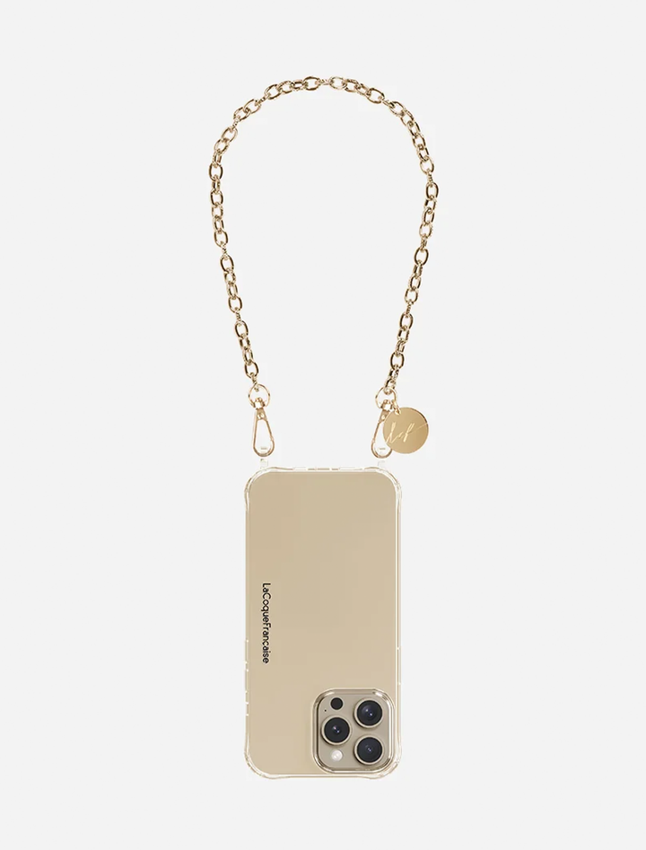 aya short gold chain