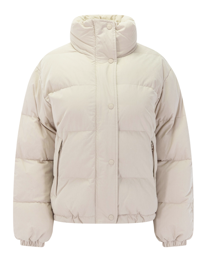 berta jacket in ecru