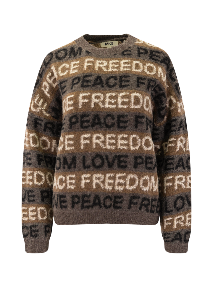 kiona sweater in nuts