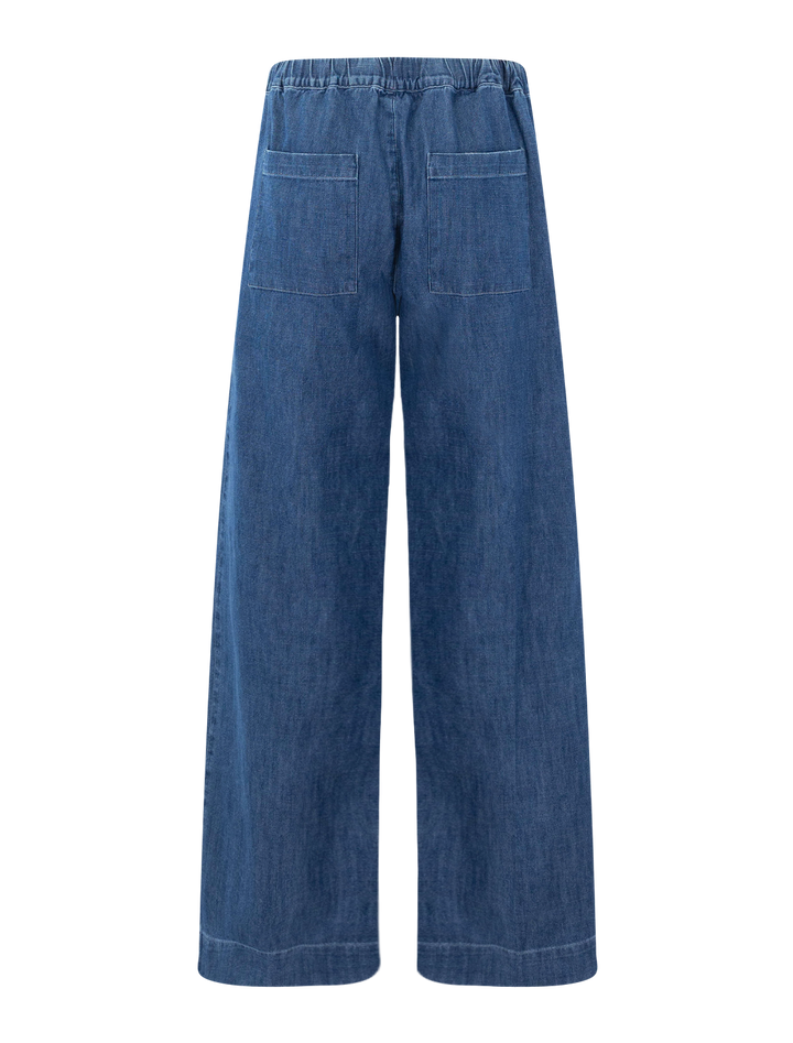 madeline denim pant in indigo