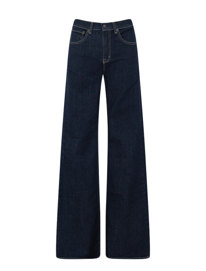 celia jeans in indigo rinse