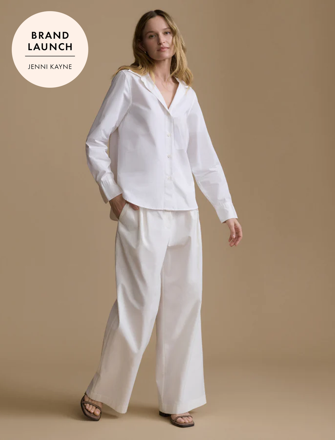 boyfriend shirt in white