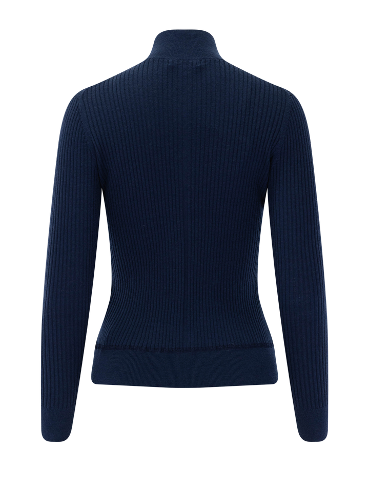 lucy henley in navy