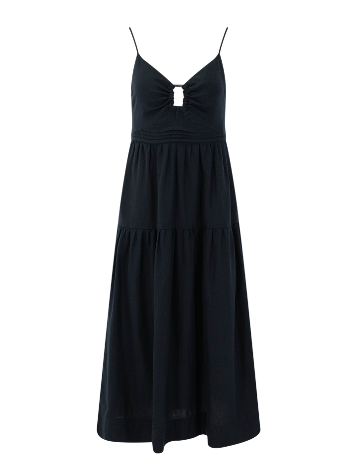 darcy maxi dress in black