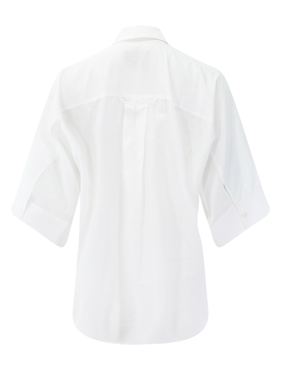 claire shirt with lace inset