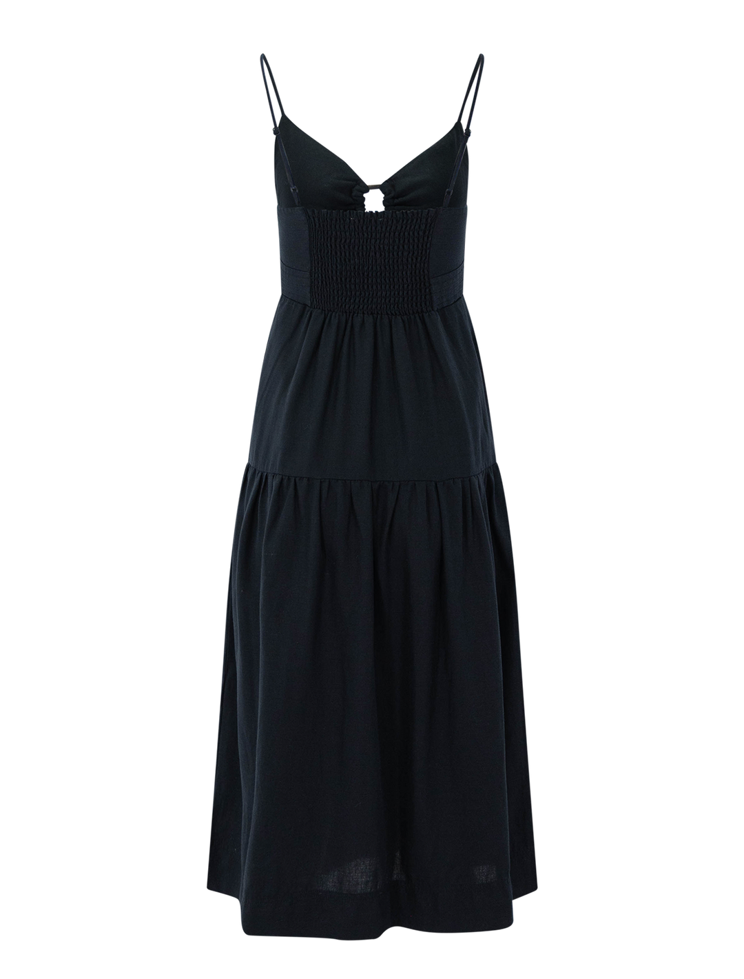 darcy maxi dress in black