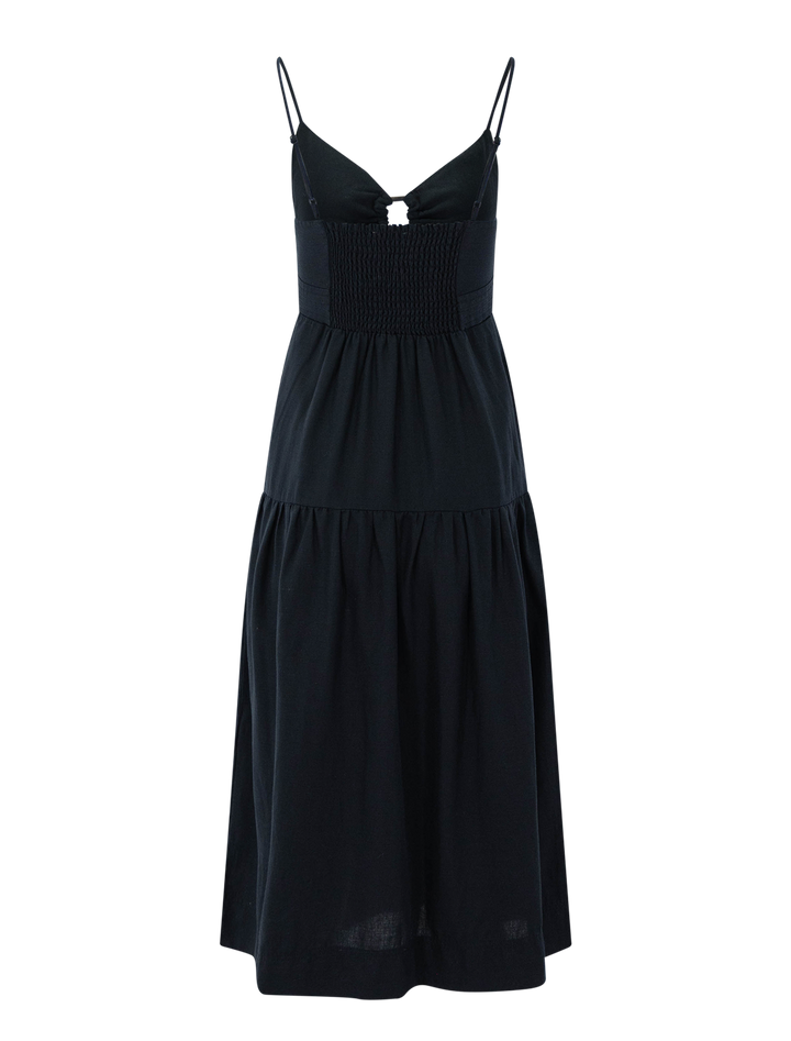 darcy maxi dress in black