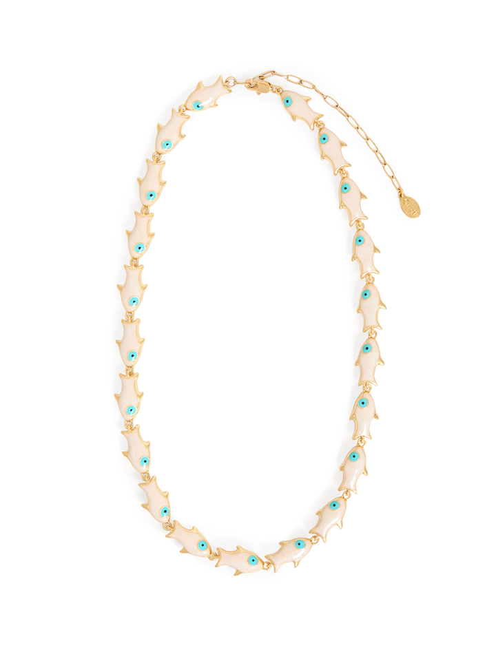 pearl sardine necklace