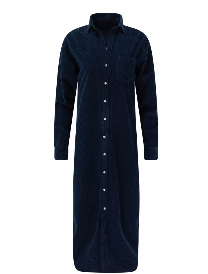 rory in classic navy corduroy