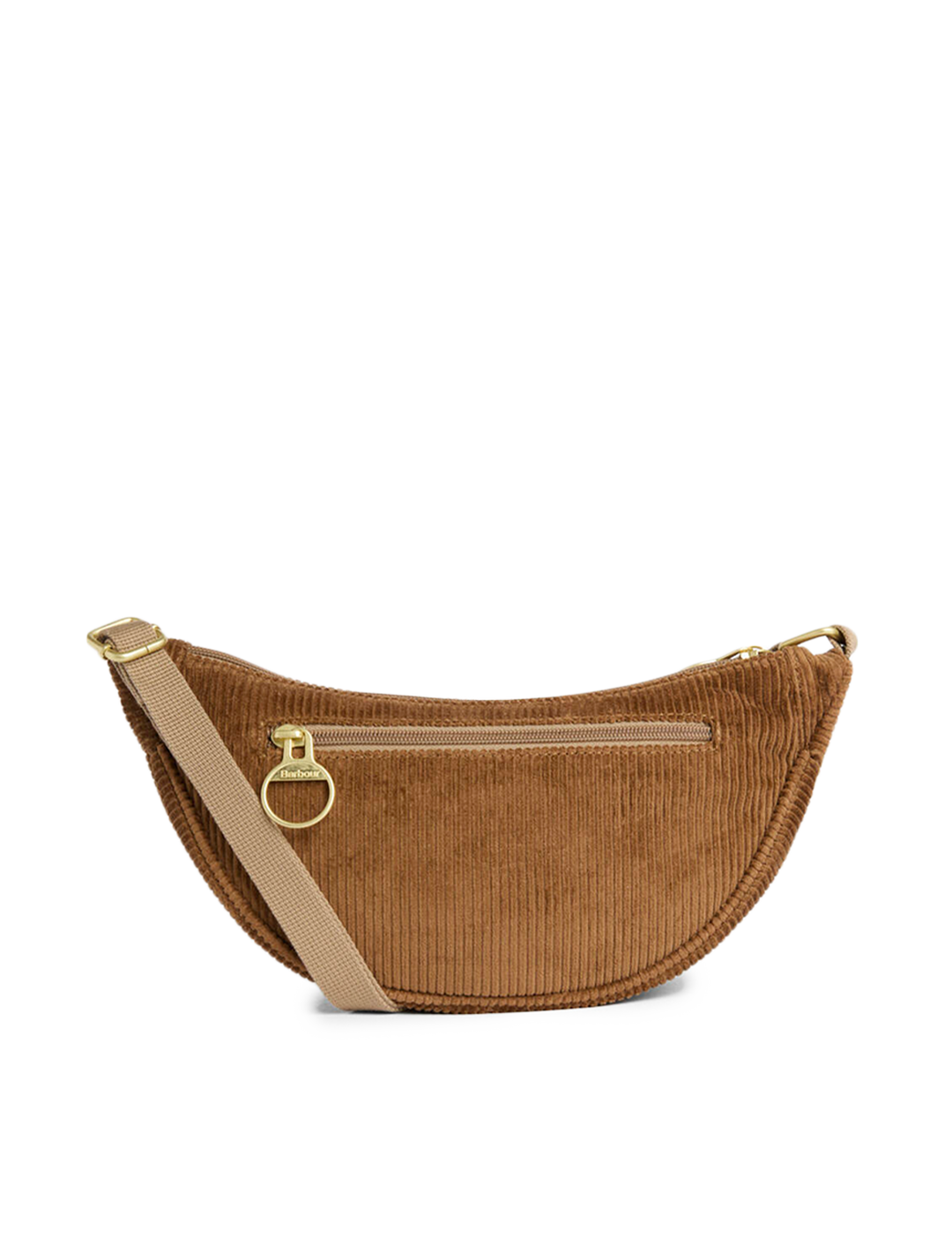 mini mia cord sling bag in brown