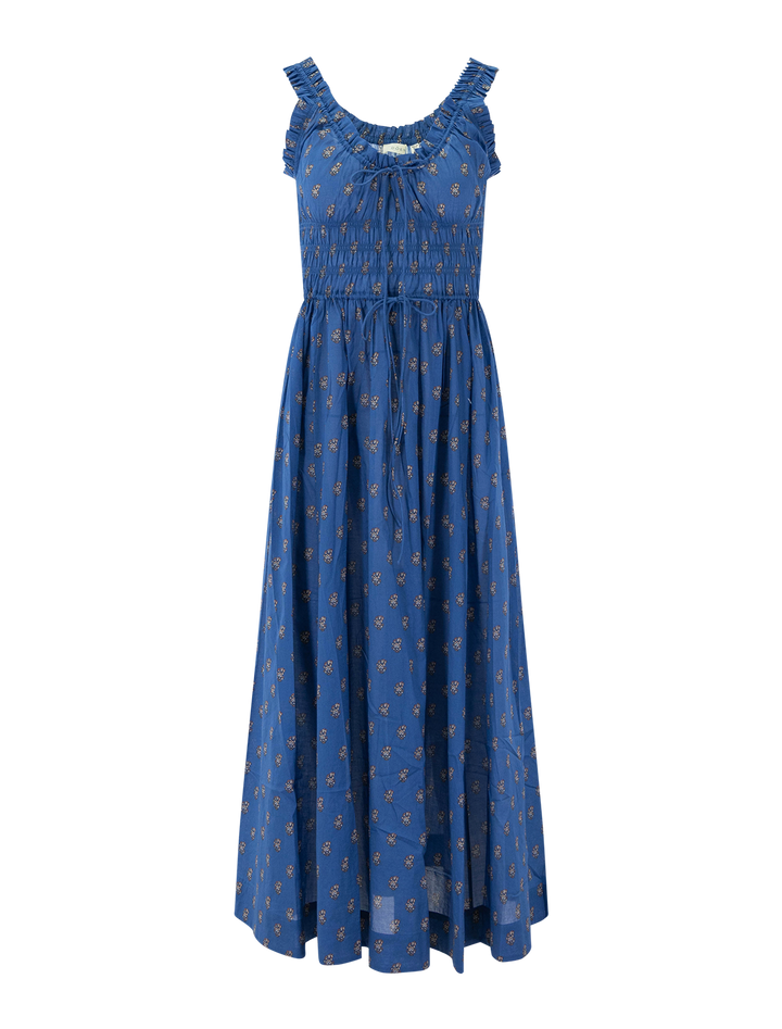 emmaretta dress in eartha paisley