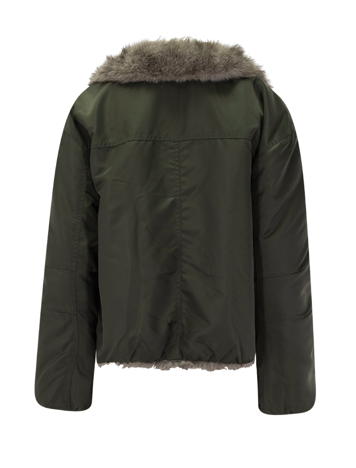 varell reversible jacket in loden