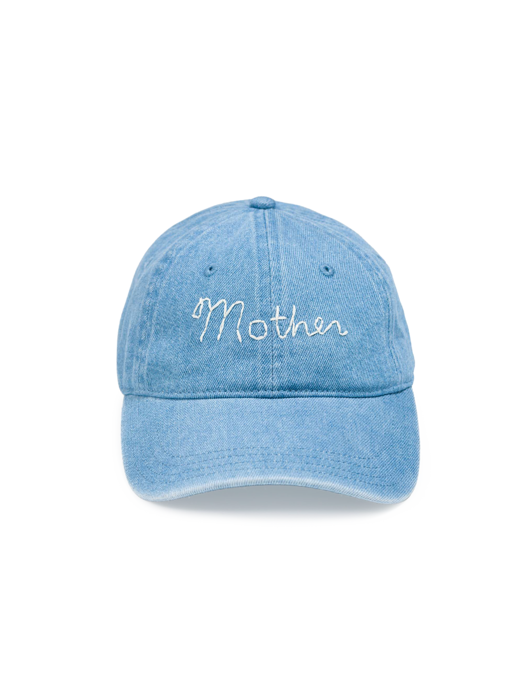 hats off cap in denim baby blue