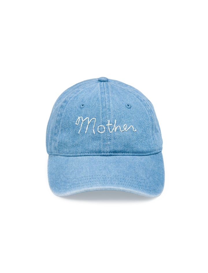 hats off cap in denim baby blue