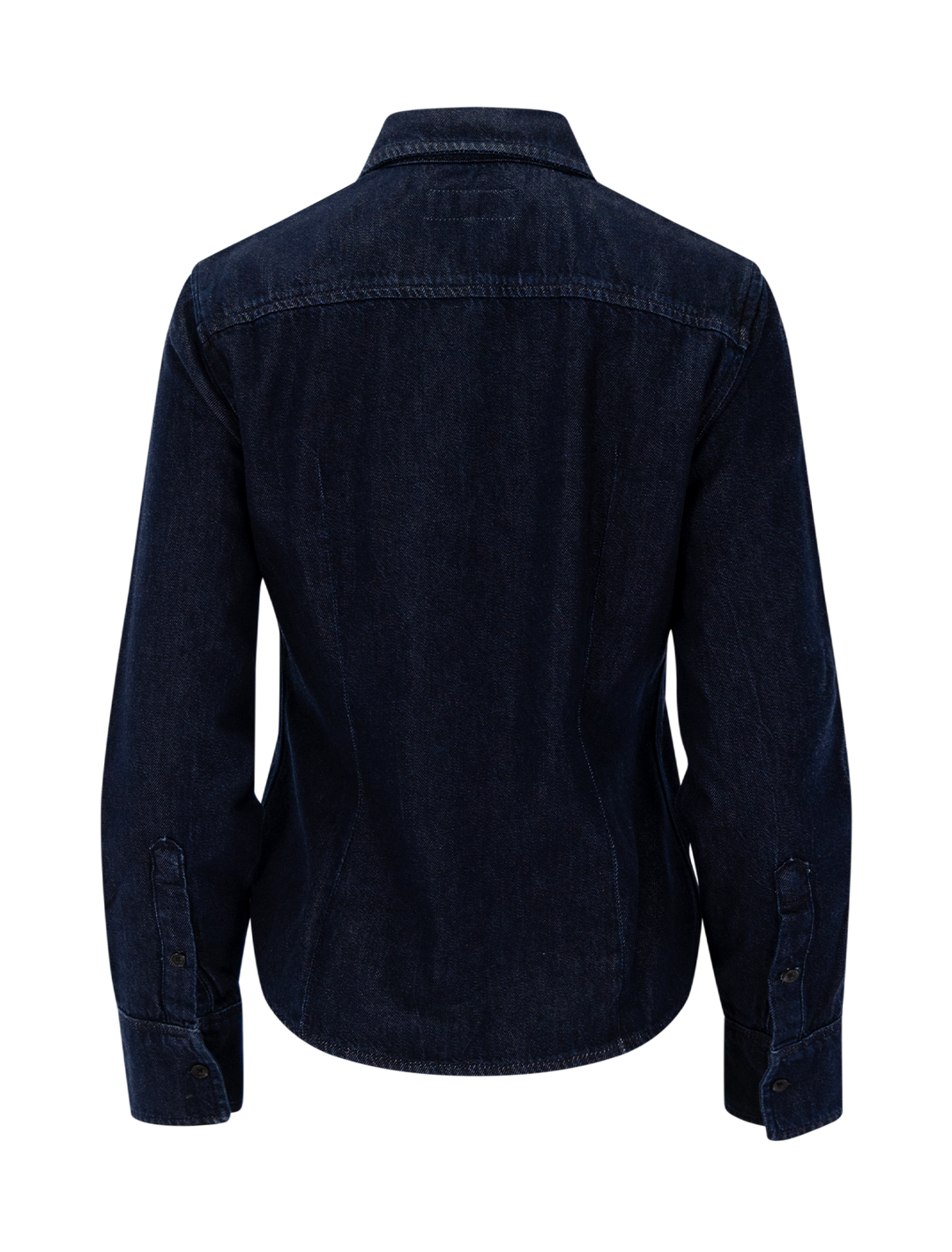 dayton shirt in dark rinse