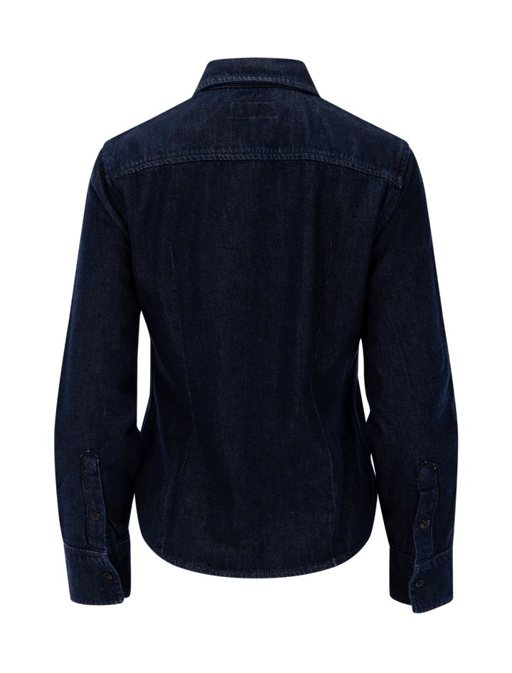 dayton shirt in dark rinse