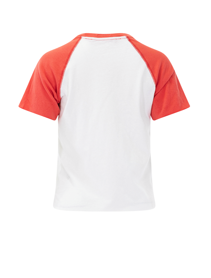 the short sleeve sporty concert tee in lake champion