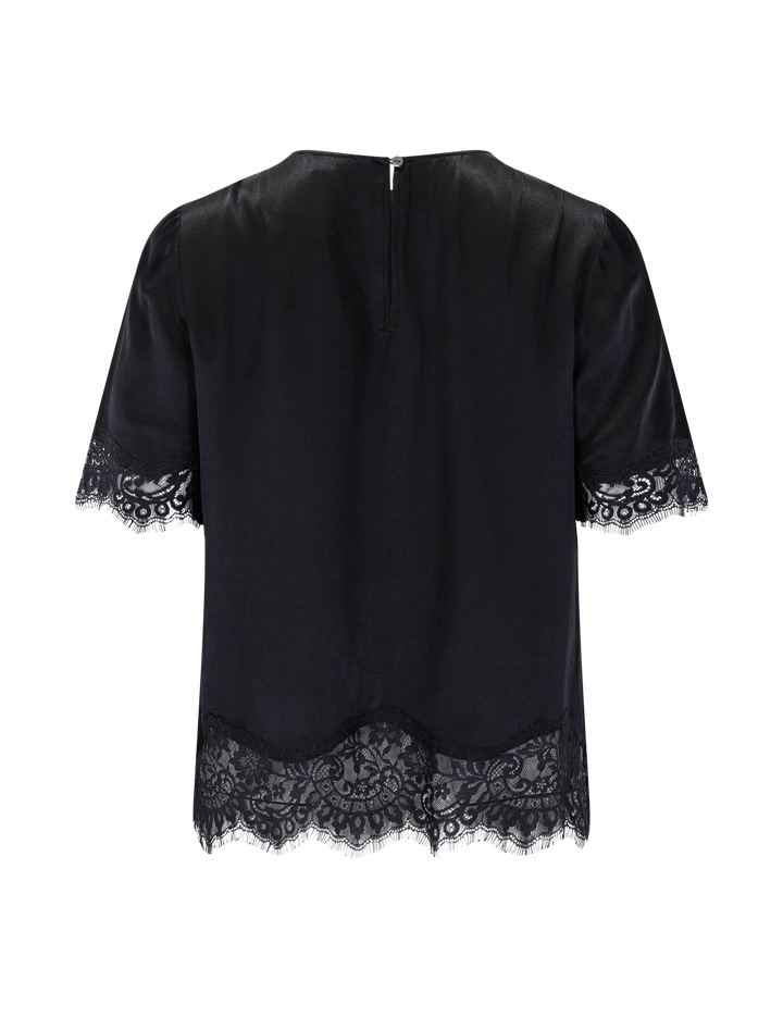 sonora top in black