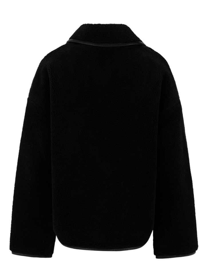 camden jacket in black