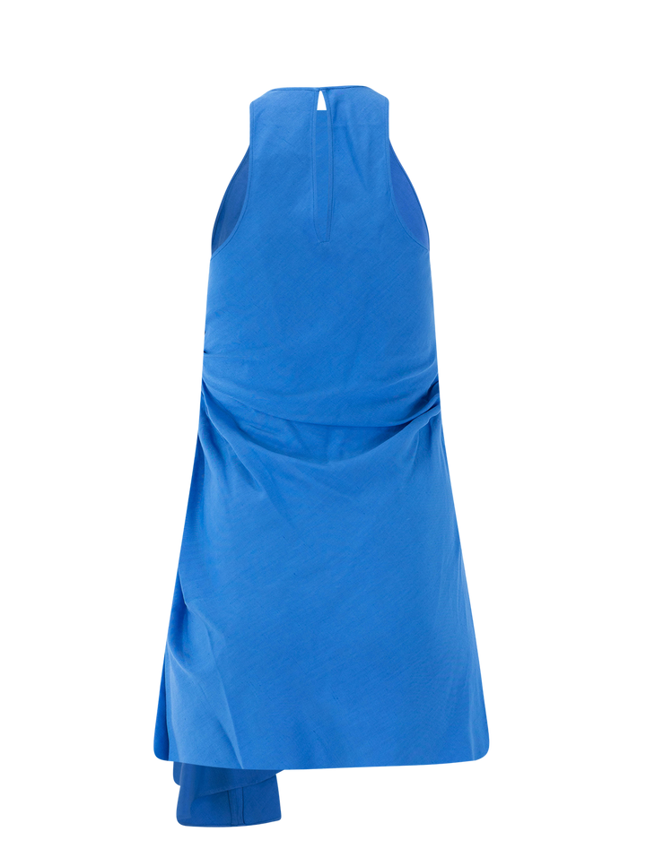 rue dress in boca blue