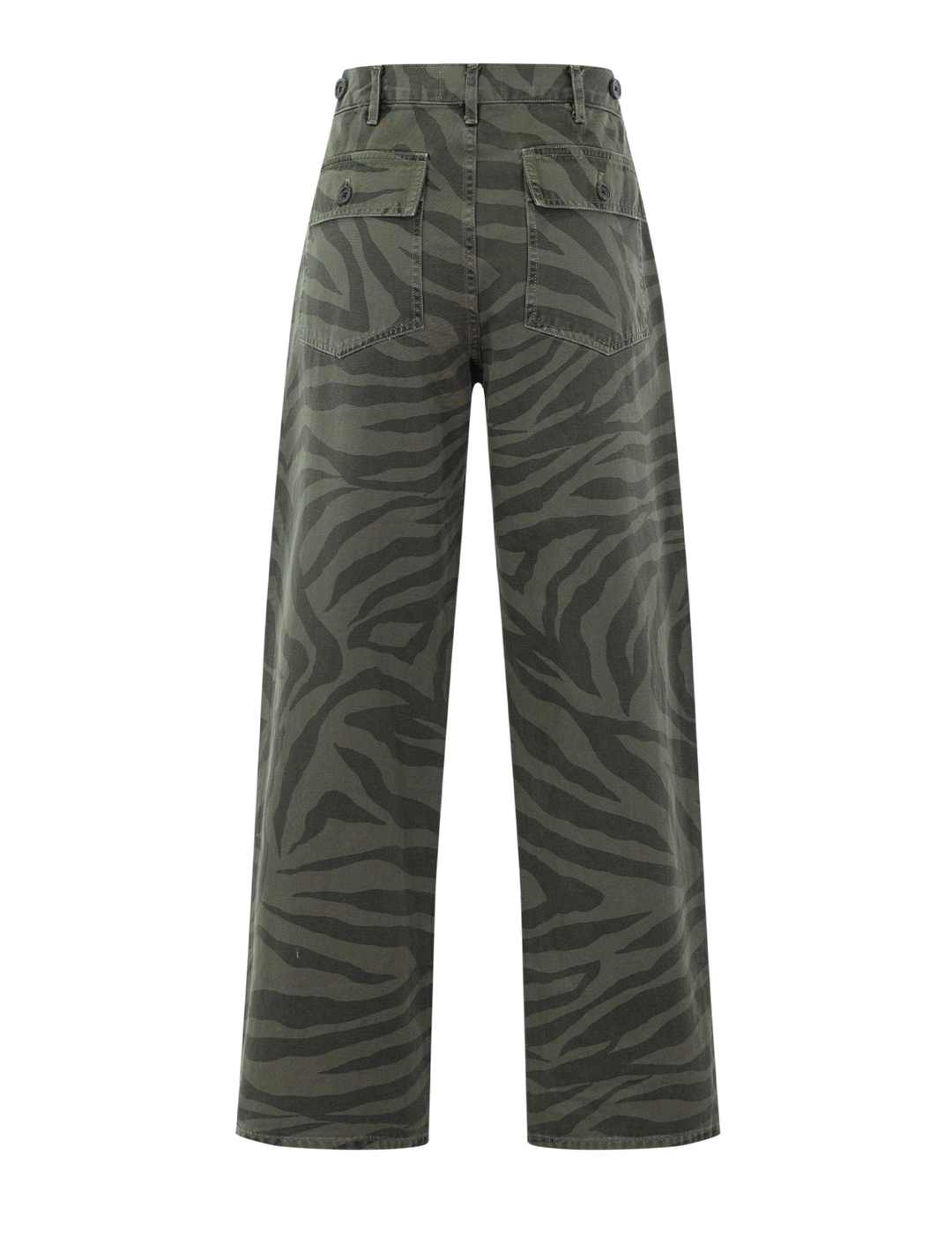 earl pant in camo zebra