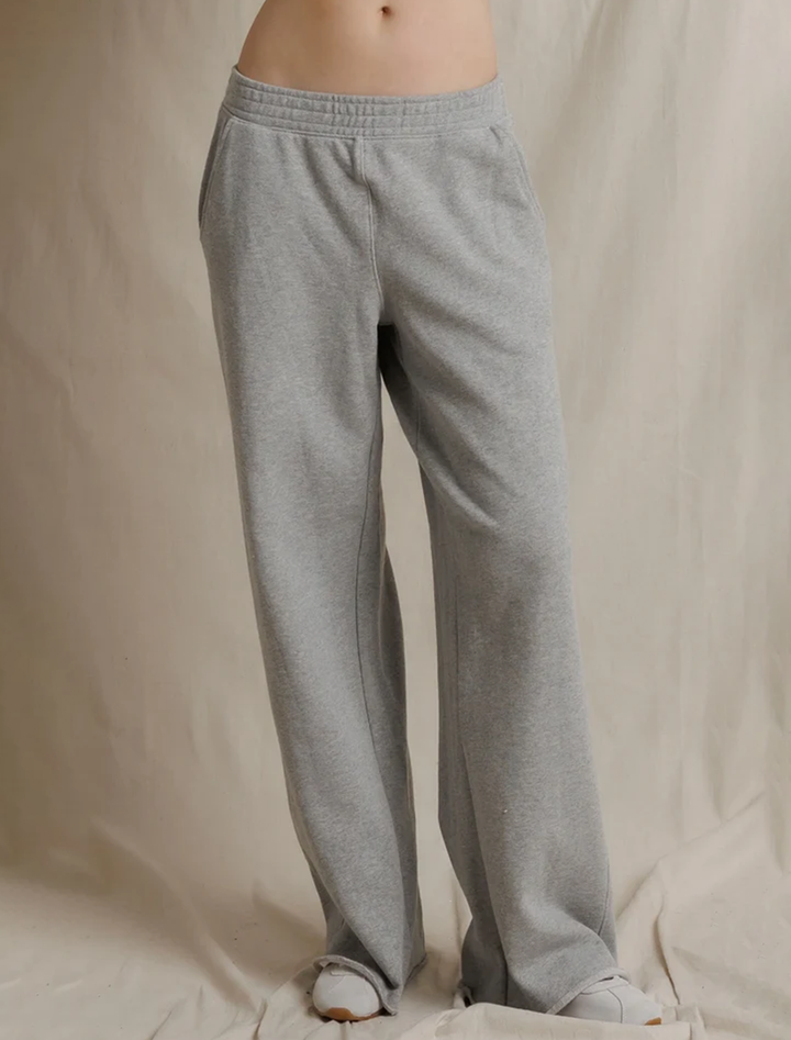 leni sweatpant in heather grey