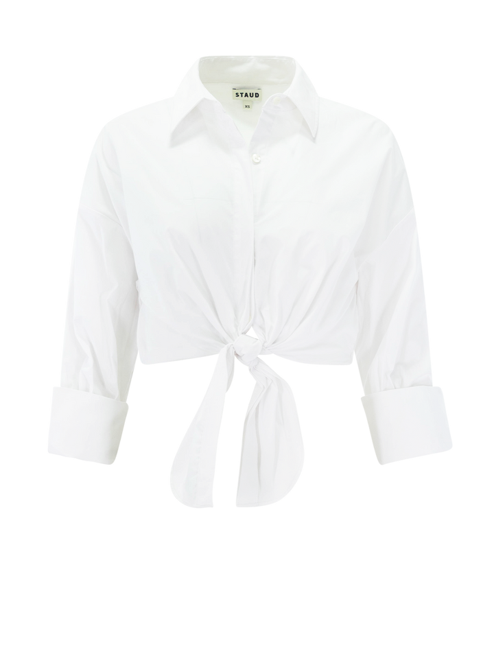 lisa top in white